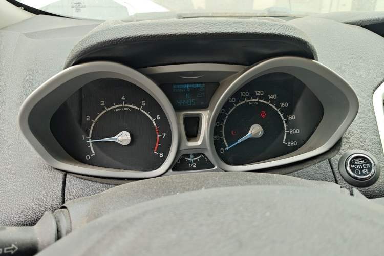 Used Ford EcoSport 2013 1.5L Automatic Prestige Model Instrument Cluster