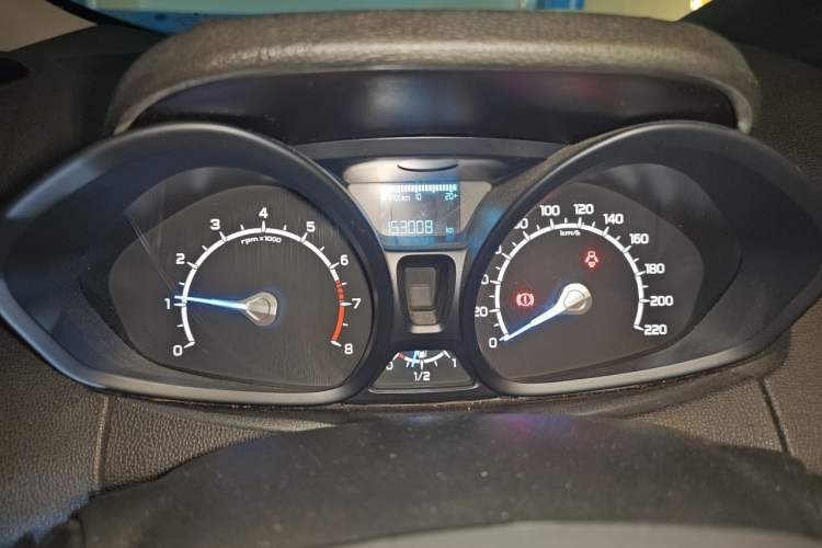 Used Ford EcoSport 2013 1.5L Manual Comfort Model Instrument Cluster