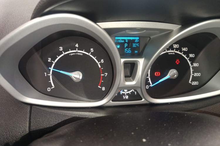 Used Ford EcoSport 2013 1.5L Automatic Prestige Model Instrument Cluster