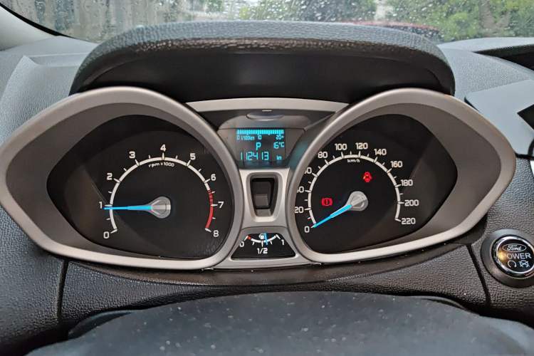Used Ford EcoSport 2013 1.5L Automatic Prestige Model Instrument Cluster