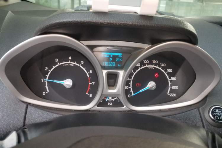 Used Ford EcoSport 2013 1.5L Automatic Prestige Model Instrument Cluster