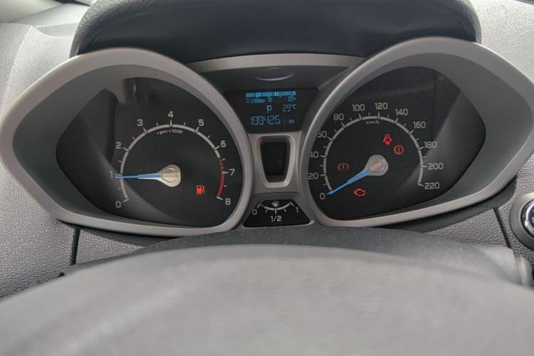 Used Ford EcoSport 2013 1.5L Automatic Prestige Model Instrument Cluster