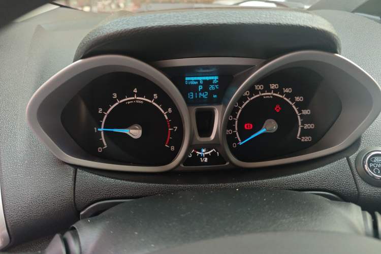 Used Ford EcoSport 2013 1.5L Automatic Prestige Model Instrument Cluster