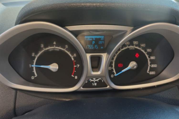 Used Ford EcoSport 2013 1.5L Automatic Prestige Model Instrument Cluster