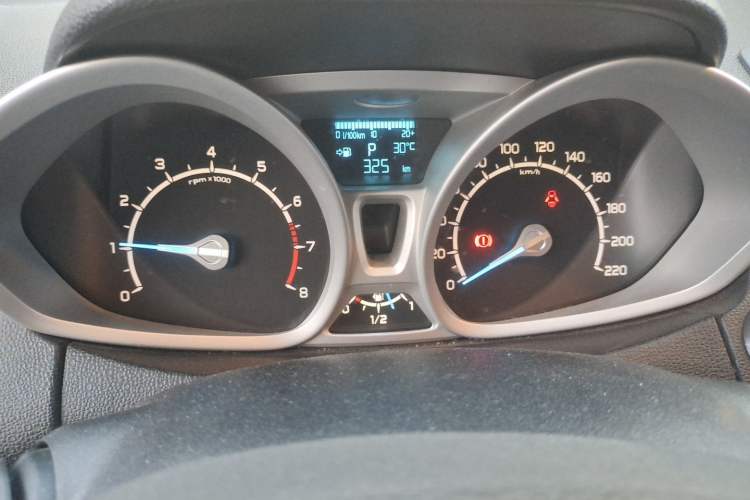 Used Ford EcoSport 2013 1.5L Automatic Prestige Model Instrument Cluster