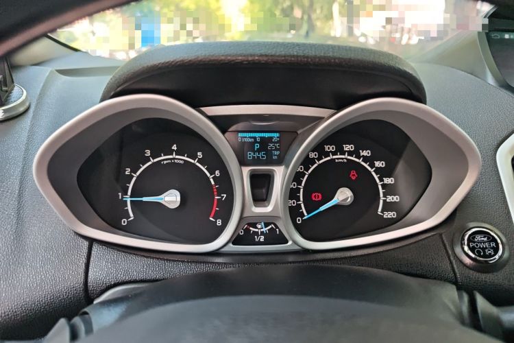 Used Ford EcoSport 2013 1.5L Automatic Prestige Model Instrument Cluster