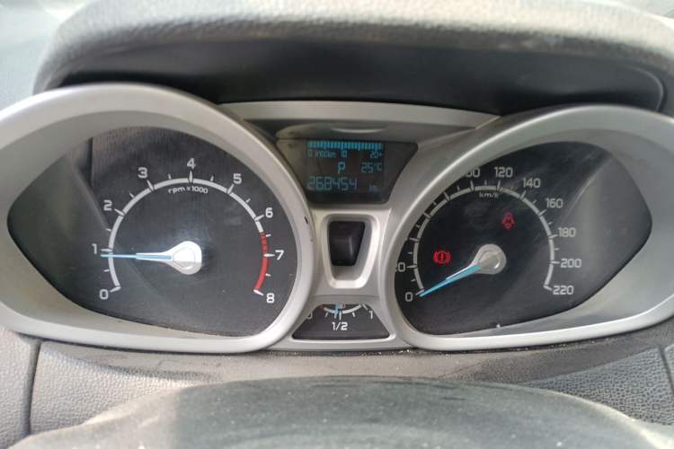 Used Ford EcoSport 2013 1.5L Automatic Prestige Model Instrument Cluster