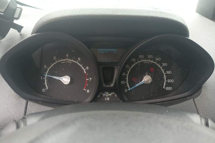 Used Ford EcoSport 2013 1.5L Manual Comfort Model Instrument Cluster