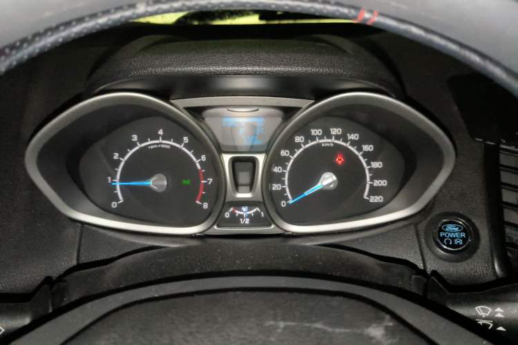 Used Ford EcoSport 2013 1.5L Automatic Prestige Model Instrument Cluster