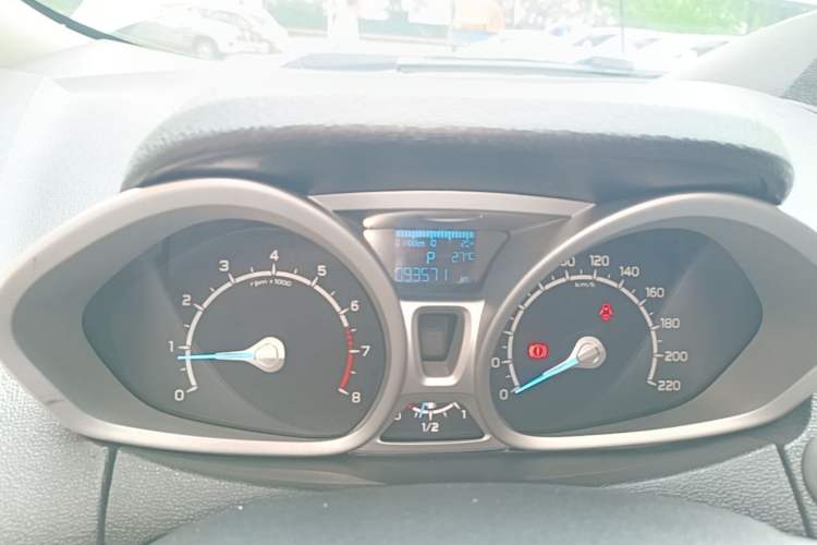 Used Ford EcoSport 2013 1.5L Automatic Prestige Model Instrument Cluster