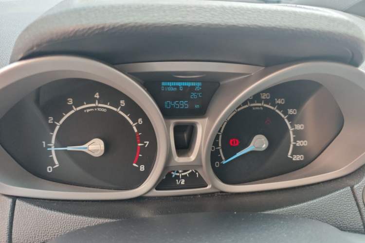 Used Ford EcoSport 2013 1.0L GTDi Manual Luxury Model Instrument Cluster