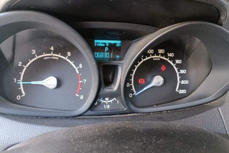 Used Ford EcoSport 2013 1.5L Automatic Fashion Model Instrument Cluster