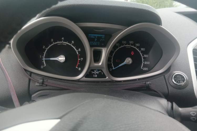 Used Ford EcoSport 2013 1.5L Automatic Prestige Model Instrument Cluster