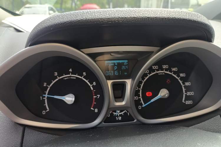 Used Ford EcoSport 2013 1.5L Automatic Prestige Model Instrument Cluster