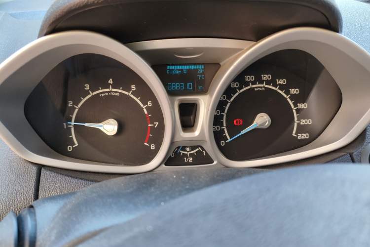 Used Ford EcoSport 2013 1.0L GTDi Manual Luxury Model Instrument Cluster
