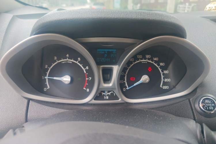 Used Ford EcoSport 2013 1.5L Automatic Prestige Model Instrument Cluster