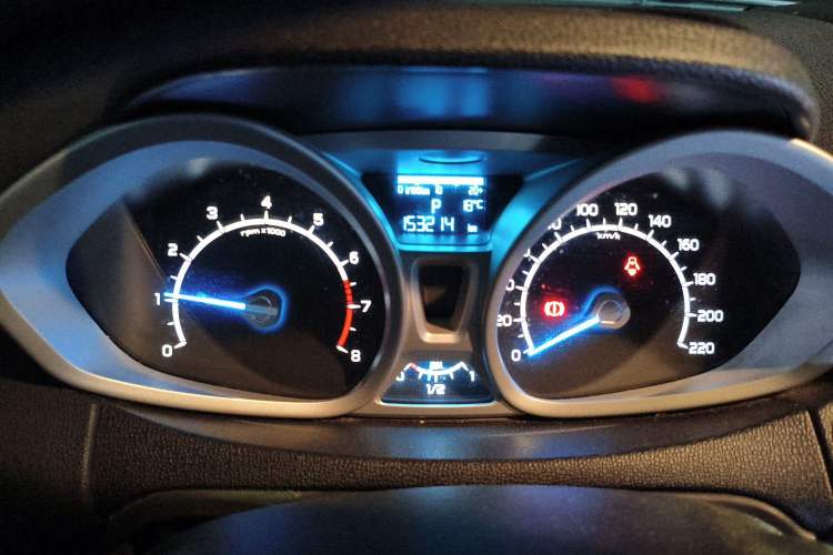 Used Ford EcoSport 2013 1.5L Automatic Prestige Model Instrument Cluster