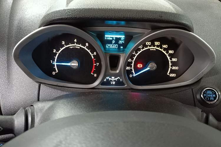 Used Ford EcoSport 2013 1.5L Automatic Prestige Model Instrument Cluster
