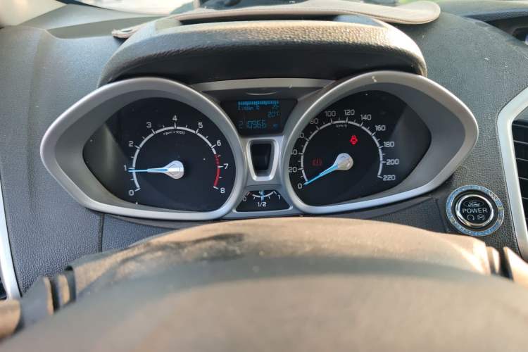 Used Ford EcoSport 2013 1.0L GTDi Manual Luxury Model Instrument Cluster