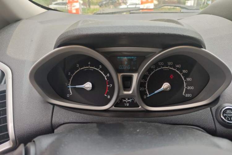 Used Ford EcoSport 2013 1.5L Automatic Prestige Model Instrument Cluster