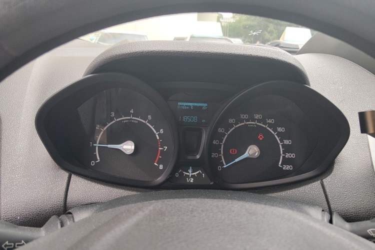 Used Ford EcoSport 2013 1.5L Manual Comfort Model Instrument Cluster