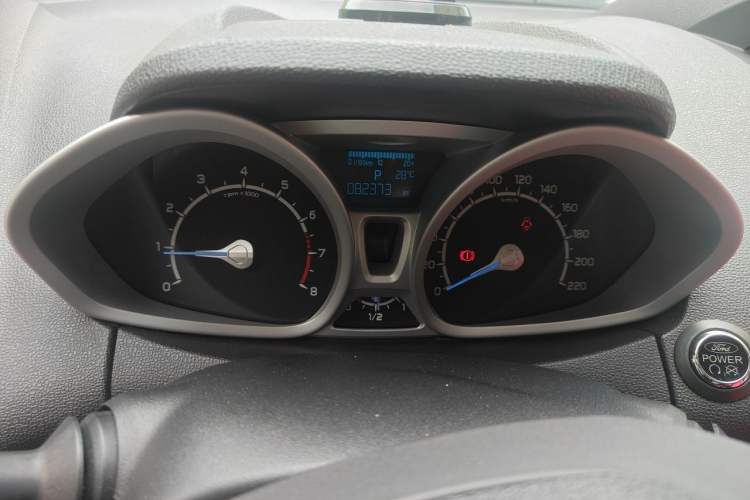 Used Ford EcoSport 2013 1.5L Automatic Prestige Model Instrument Cluster