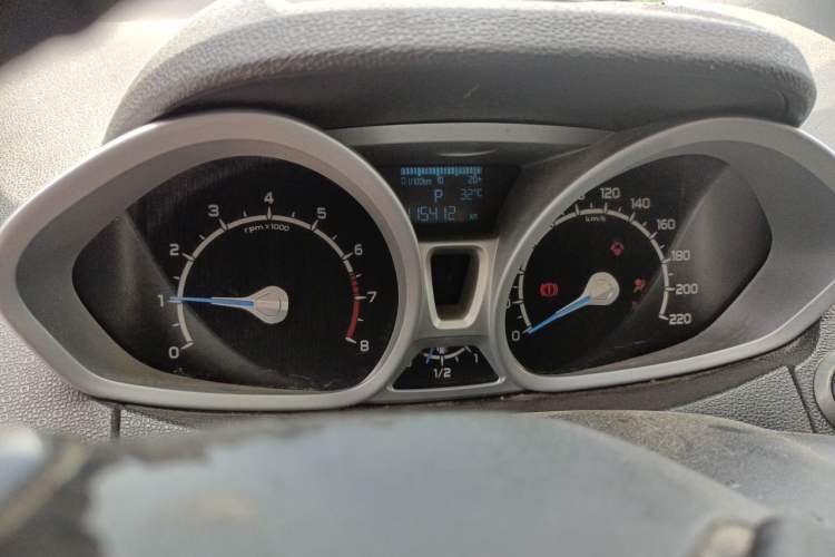 Used Ford EcoSport 2013 1.5L Automatic Prestige Model Instrument Cluster