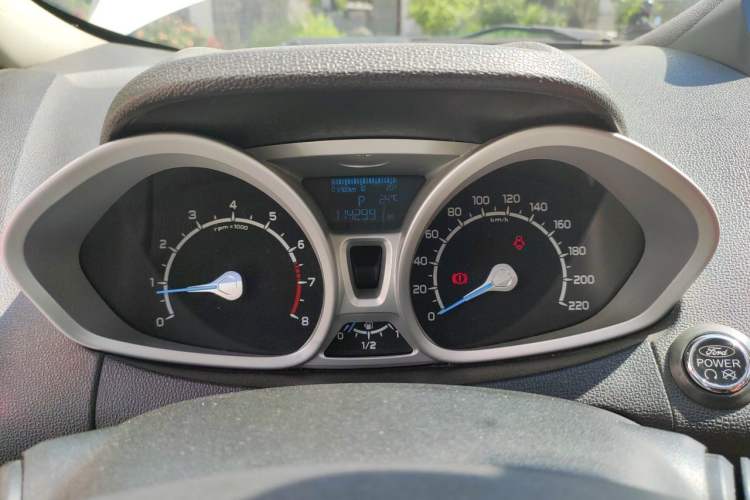 Used Ford EcoSport 2013 1.5L Automatic Prestige Model Instrument Cluster