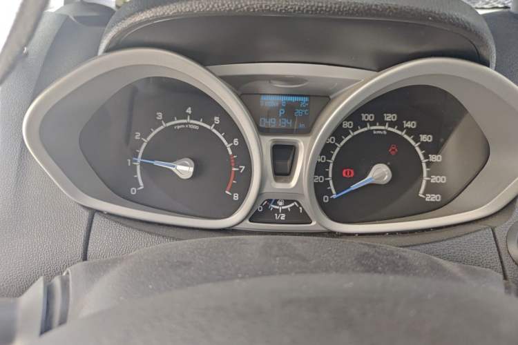 Used Ford EcoSport 2013 1.5L Automatic Prestige Model Instrument Cluster