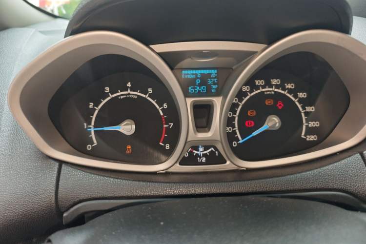 Used Ford EcoSport 2013 1.5L Automatic Prestige Model Instrument Cluster