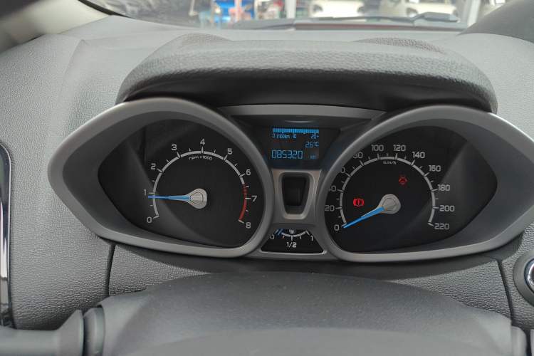 Used Ford EcoSport 2013 1.0L GTDi Manual Luxury Model Instrument Cluster