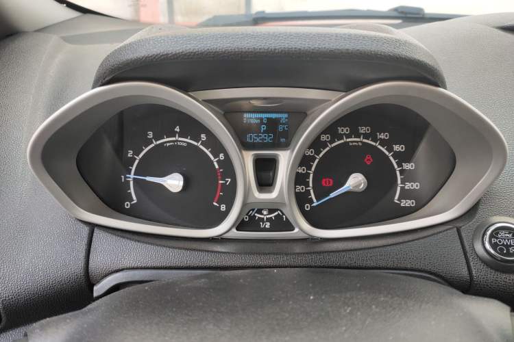 Used Ford EcoSport 2013 1.5L Automatic Prestige Model Instrument Cluster