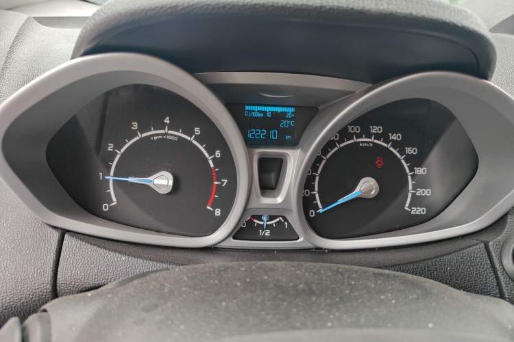 Used Ford EcoSport 2013 1.0L GTDi Manual Luxury Model Instrument Cluster