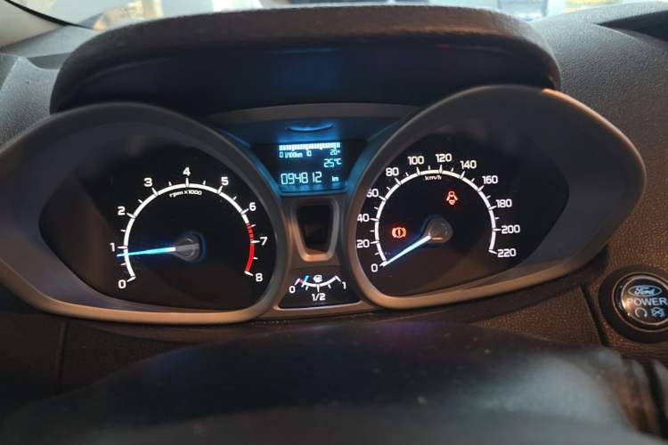 Used Ford EcoSport 2013 1.5L Manual Luxury Model Instrument Cluster