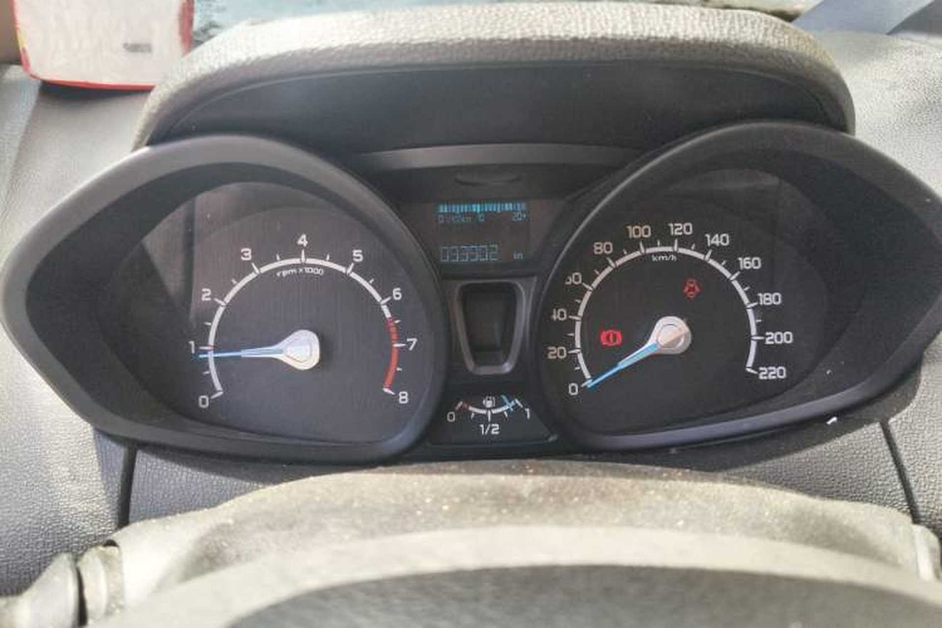 Used Ford EcoSport 2013 1.5L Manual Comfort Model Instrument Cluster