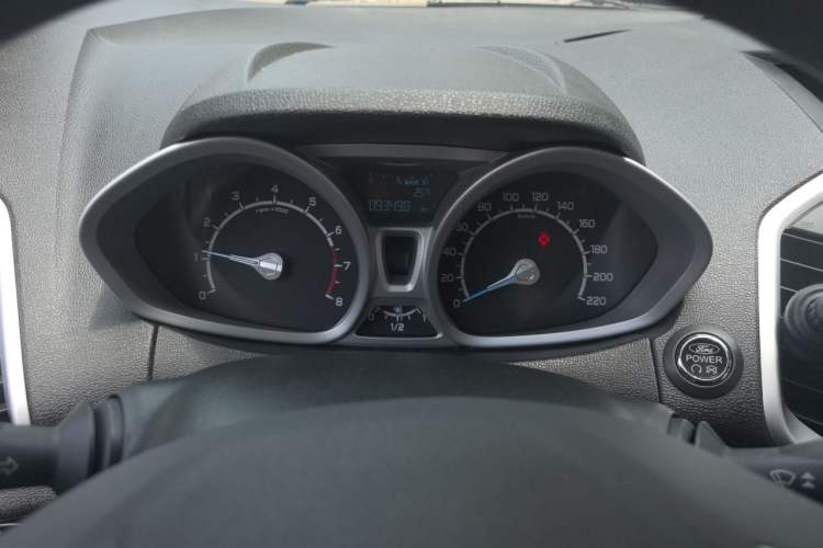 Used Ford EcoSport 2013 1.5L Manual Luxury Model Instrument Cluster
