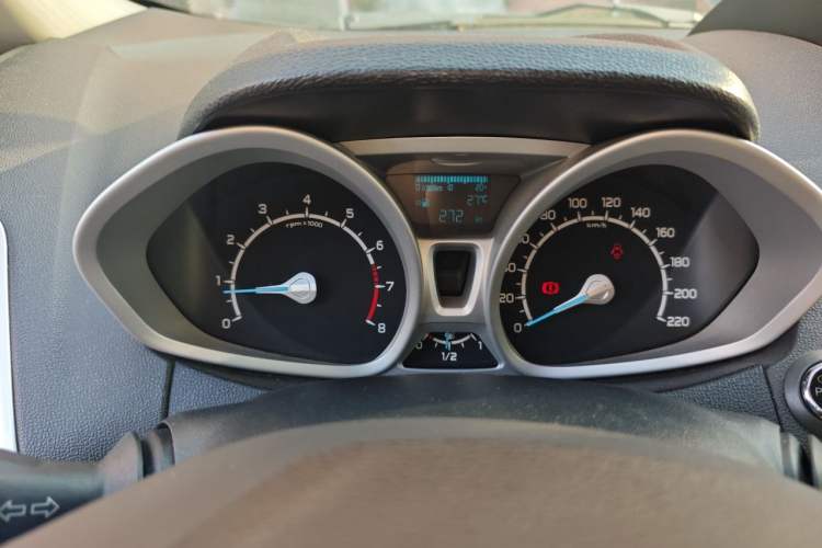 Used Ford EcoSport 2013 1.5L Manual Luxury Model Instrument Cluster