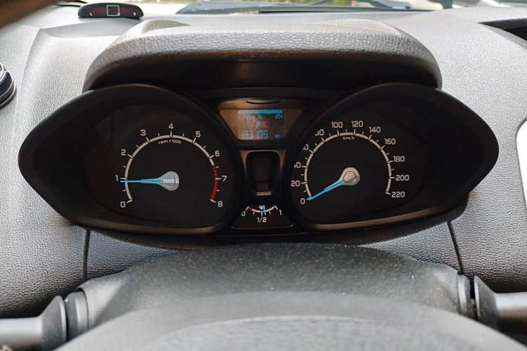 Used Ford EcoSport 2013 1.5L Automatic Fashion Model Instrument Cluster