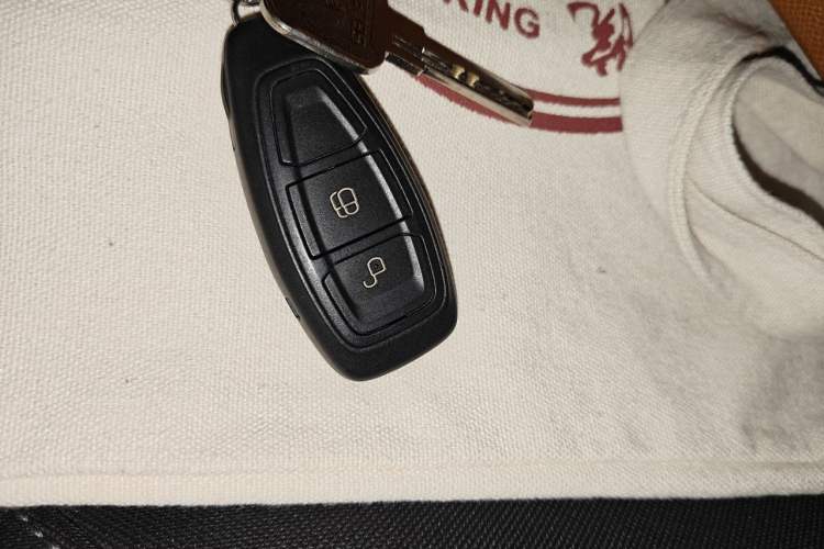 Used Ford EcoSport 2013 1.5L Automatic Prestige Model Interior 1