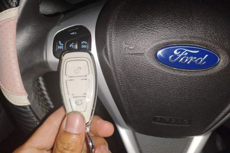 Used Ford EcoSport 2013 1.5L Automatic Prestige Model Interior 1