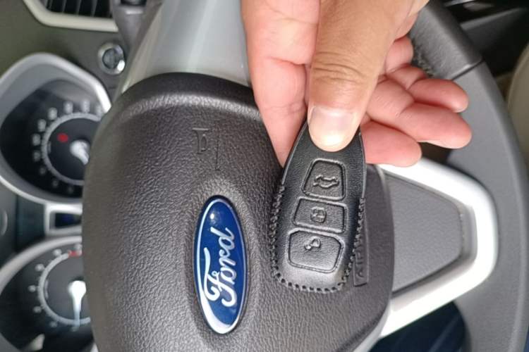 Used Ford EcoSport 2013 1.5L Automatic Prestige Model Interior 1