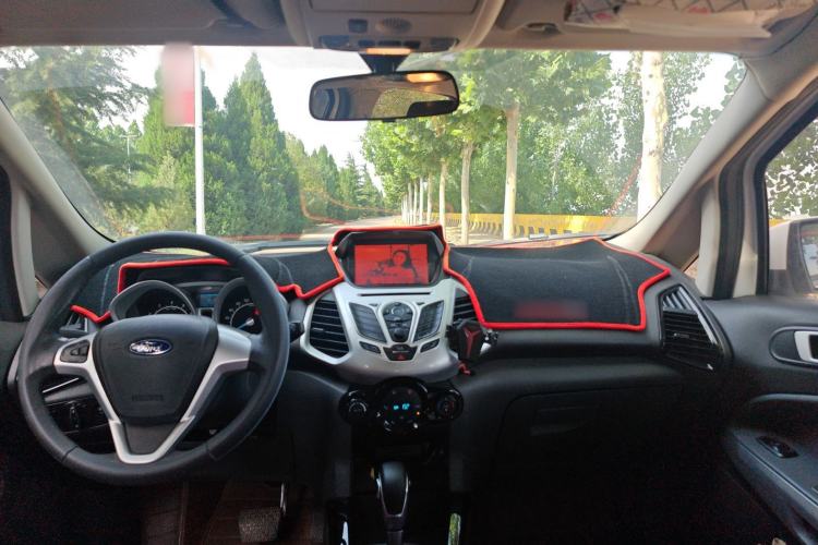 Used Ford EcoSport 2013 1.5L Automatic Prestige Model Interior 2