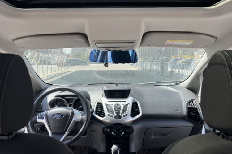 Used Ford EcoSport 2013 1.5L Automatic Prestige Model Interior 2