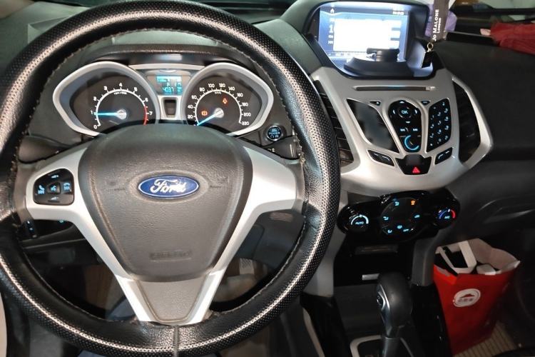 Used Ford EcoSport 2013 1.5L Automatic Prestige Model Interior 2