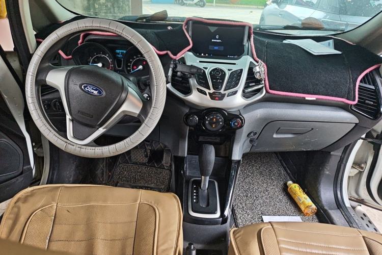 Used Ford EcoSport 2013 1.5L Automatic Fashion Model Interior 2