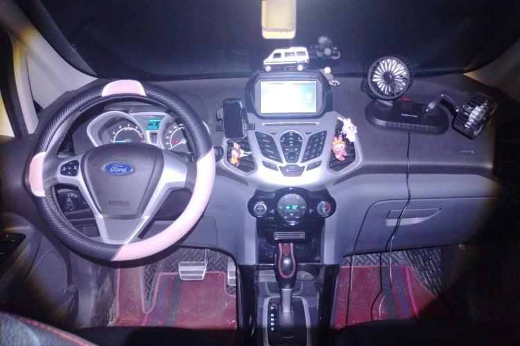 Used Ford EcoSport 2013 1.5L Automatic Prestige Model Interior 2