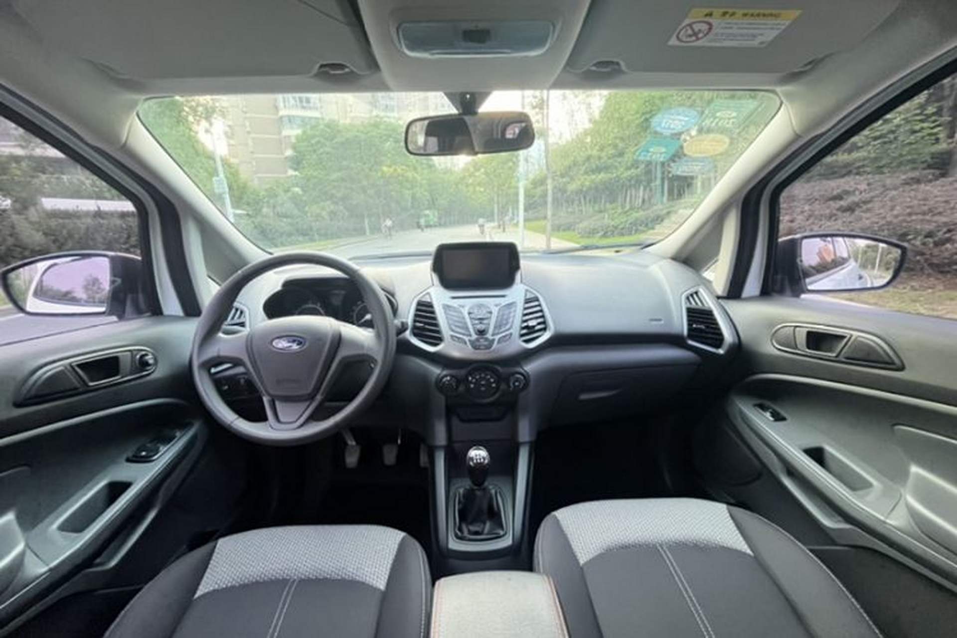 Used Ford EcoSport 2013 1.5L Manual Comfort Model Interior 3