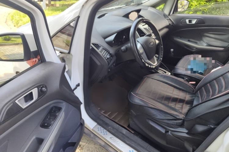 Used Ford EcoSport 2013 1.5L Automatic Fashion Model Interior 3