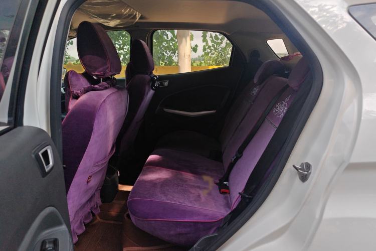 Used Ford EcoSport 2013 1.5L Automatic Prestige Model Interior 3