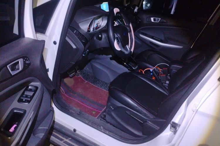 Used Ford EcoSport 2013 1.5L Automatic Prestige Model Interior 3